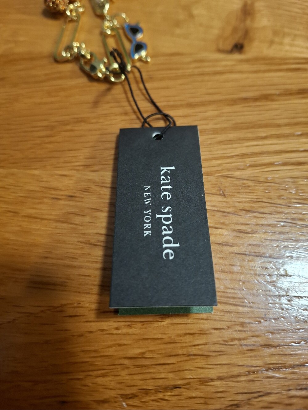 Kate Spade New York Sweet Treasures Charm Bracelet NWT - Picture 5 of 13